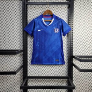 2025-2026 Women Chelsea FC Home Football Shirt 1:1 Thai Quality