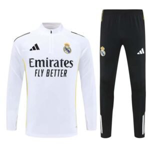 2025-2026 Real Madrid Training Suit Football Shirt 1:1 Thai Quality