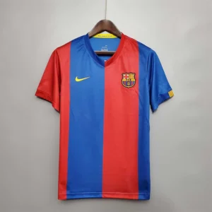 2006-2007 Retro Barcelona Home Football Shirt 1:1 Thai Quality