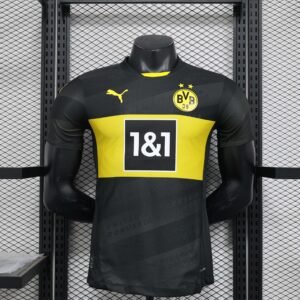 2024-2025 Player Version Dortmund Away Football Shirt 1:1 Thai Quality