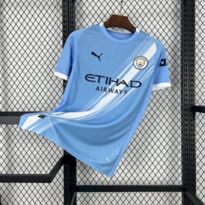 2025-2026 Manchester City Home Football Shirt 1:1 Thai Quality