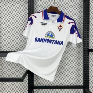 1995-1996 Retro Fiorentina Away Football Shirt 1:1 Thai Quality