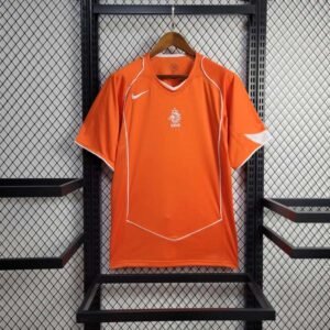 2004 Retro Netherlands Home Football Shirt 1:1 Thai Quality