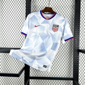 2025-2026 USA Home Football Shirt 1:1 Thai Quality