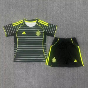 2025-2026 KIDS Celtic FC Away Football Shirt 1:1 Thai Quality