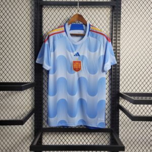 2022 FIFA World Cup Spain Away Football Shirt 1:1 Thai Quality