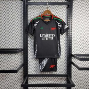 2024-2025 Kids Arsenal Away Football Shirt 1:1 Thai Quality