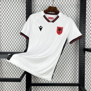2025-2026 Albania Away Football Shirt 1:1 Thai Quality