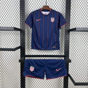 2025-2026 KIDS USA Away Football Shirt 1:1 Thai Quality