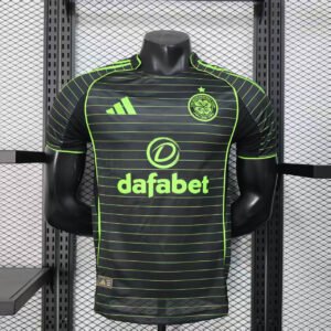 2025-2026 Player Version Celtic FC Away Football Shirt 1:1 Thai Quality