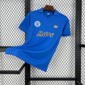 1989-1990 Retro SSC Napoli Home Football Shirt 1:1 Thai Quality