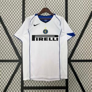 2004-2005 Retro Inter Milan Away Football Shirt 1:1 Thai Quality