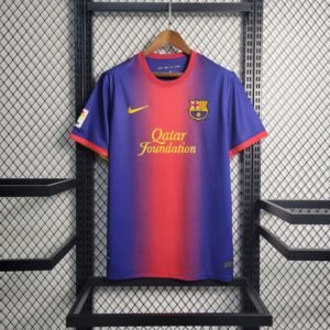 2012-2013 Retro Barcelona Home Football Shirt 1:1 Thai Quality