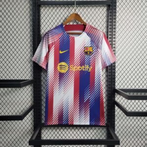 2023-2024 Barcelona Training Suit Football Shirt 1:1 Thai Quality