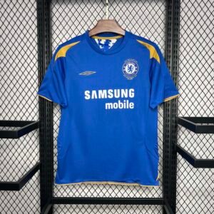 2005-2006 Retro Chelsea FC Home Football Shirt 1:1 Thai Quality