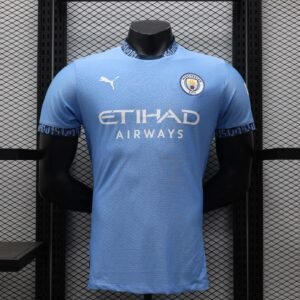 2024-2025 Player Version Manchester City Home Football Shirt 1:1 Thai Quality