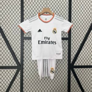 2013-2014 Retro KIDS Real Madrid Home Football Shirt 1:1 Thai Quality