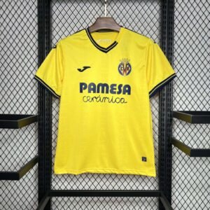 2024-2025 Villarreal Home Football Shirt 1:1 Thai Quality