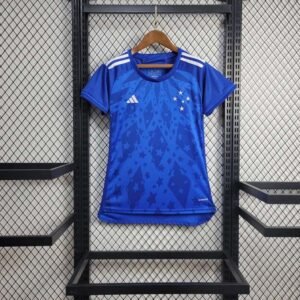2024-2025 women Cruzeiro Home Football Shirt 1:1 Thai Quality