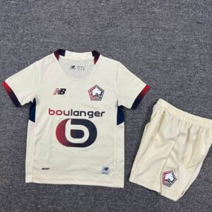 2025-2026 KIDS Lille LOSC Away Football Shirt 1:1 Thai Quality