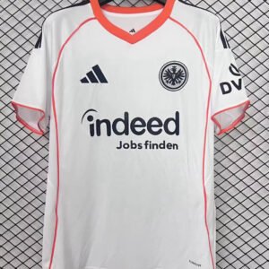 2025-2026 Eintracht Frankfurt Away Football Shirt 1:1 Thai Quality