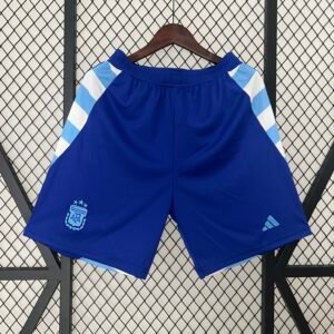 2024 Shorts Argentina Away Football Shirt 1:1 Thai Quality
