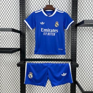 2025-2026 Kids Real Madrid Third Football Shirt 1:1 Thai Quality