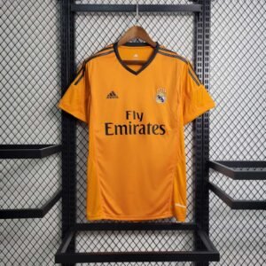 2013-2014 Retro Real Madrid Third Away Football Shirt 1:1 Thai Quality