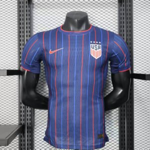 2025-2026 Player Version USA Away Football Shirt 1:1 Thai Quality