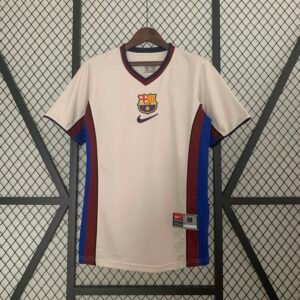 1998-2000 Retro Barcelona Away Football Shirt 1:1 Thai Quality