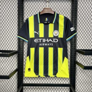 2024-2025 Manchester City Away Football Shirt 1:1 Thai Quality