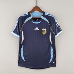 2006 Retro Argentina Away Football Shirt 1:1 Thai Quality