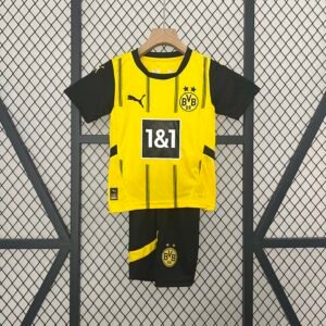 2024-2025 KIDS Dortmund Home Football Shirt 1:1 Thai Quality
