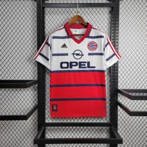 1998-2000 Retro Bayern Munich Away Football Jersey 1:1 Thai Quality