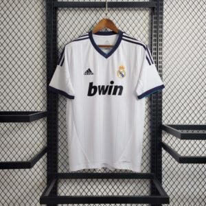 2012-2013 Retro Real Madrid Home Football Shirt 1:1 Thai Quality