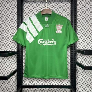 1992-1993 Retro Liverpool Away Football Shirt 1:1 Thai Quality