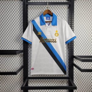 1993-1994 Retro Inter Milan Away Football Shirt 1:1 Thai Quality