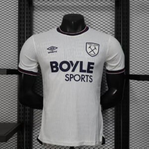 2025-2026 Player Version West Ham United Away Football Shirt 1:1 Thai Quality
