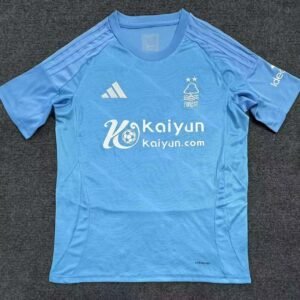 2024-2025 Nottingham Forest Third Away Football Shirt 1:1 Thai Quality