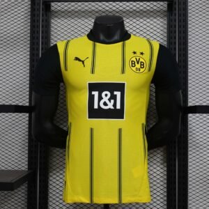 2024-2025 Player Version Dortmund Home Football Shirt 1:1 Thai Quality