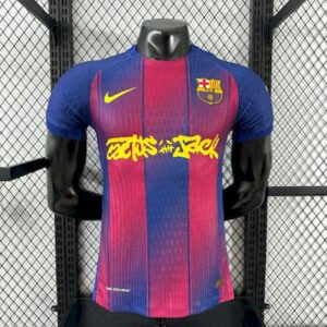 2025-2026 Player Version Barcelona Travis Scott Edition Home Football Shirt 1:1 Thai Quality
