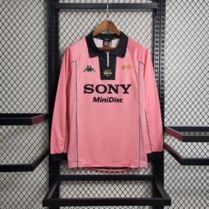 1997-1998 Juventus Away Long Sleeve Vintage_Football Shirt 1:1 Thai Quality