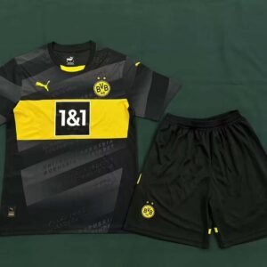 2024-2025 KIDS Dortmund Away Football Shirt 1:1 Thai Quality