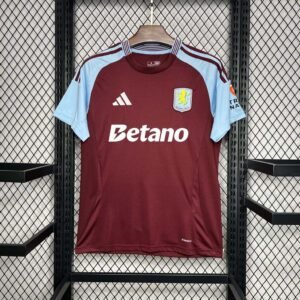 2024-2025 Aston Villa Home Football Shirt 1:1 Thai Quality
