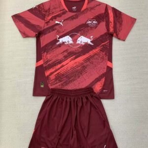 2024-2025 KIDS RB Leipzig Away Football Shirt 1:1 Thai Quality