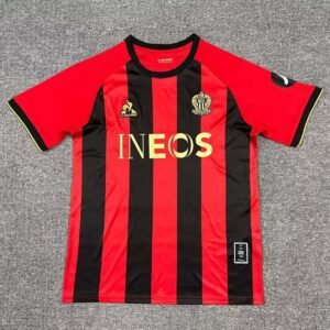 2024-2025 Nice Home Football Shirt 1:1 Thai Quality