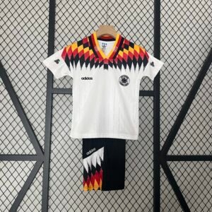 1994 Retro kids Germany Home Football Shirt 1:1 Thai Quality