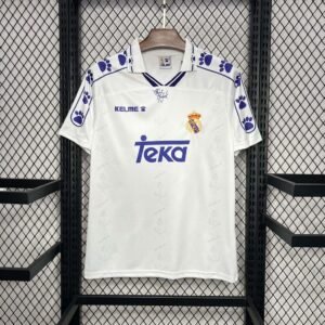 1994-1996 Retro Real Madrid Home Football Shirt 1:1 Thai Quality