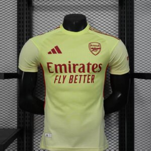 2025-2026 Players Version Arsenal FC Goalkeeper Football Shirt 1:1 Thai Quality