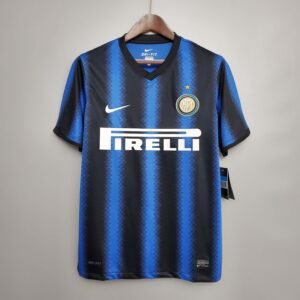 2010-2011 Retro Inter Milan Home Football Shirt 1:1 Thai Quality